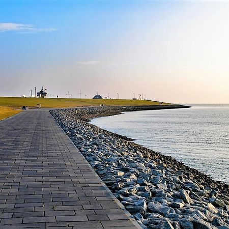 Ferienwohnung Deck 2 Büsum Exterior foto