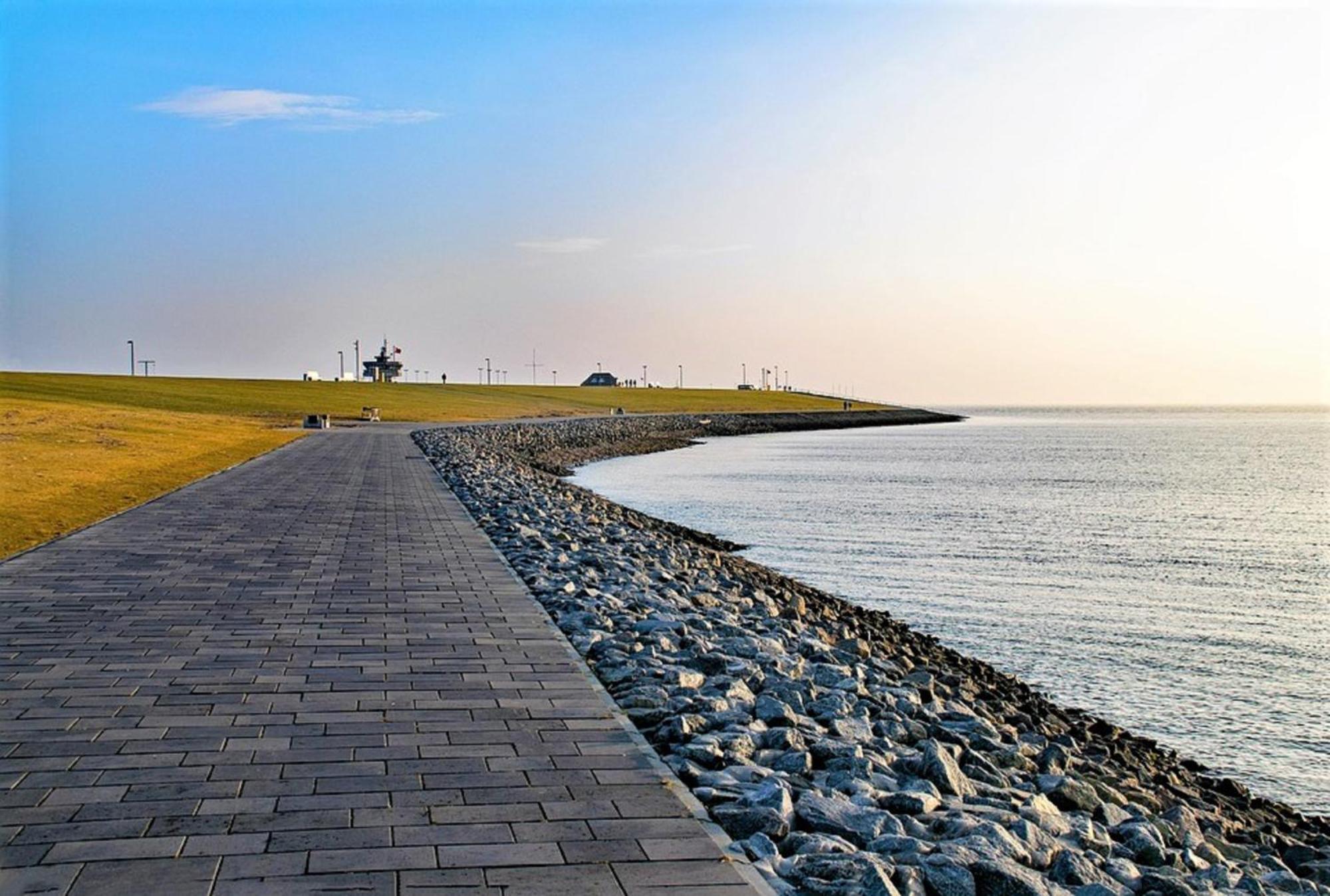 Ferienwohnung Deck 2 Büsum Exterior foto