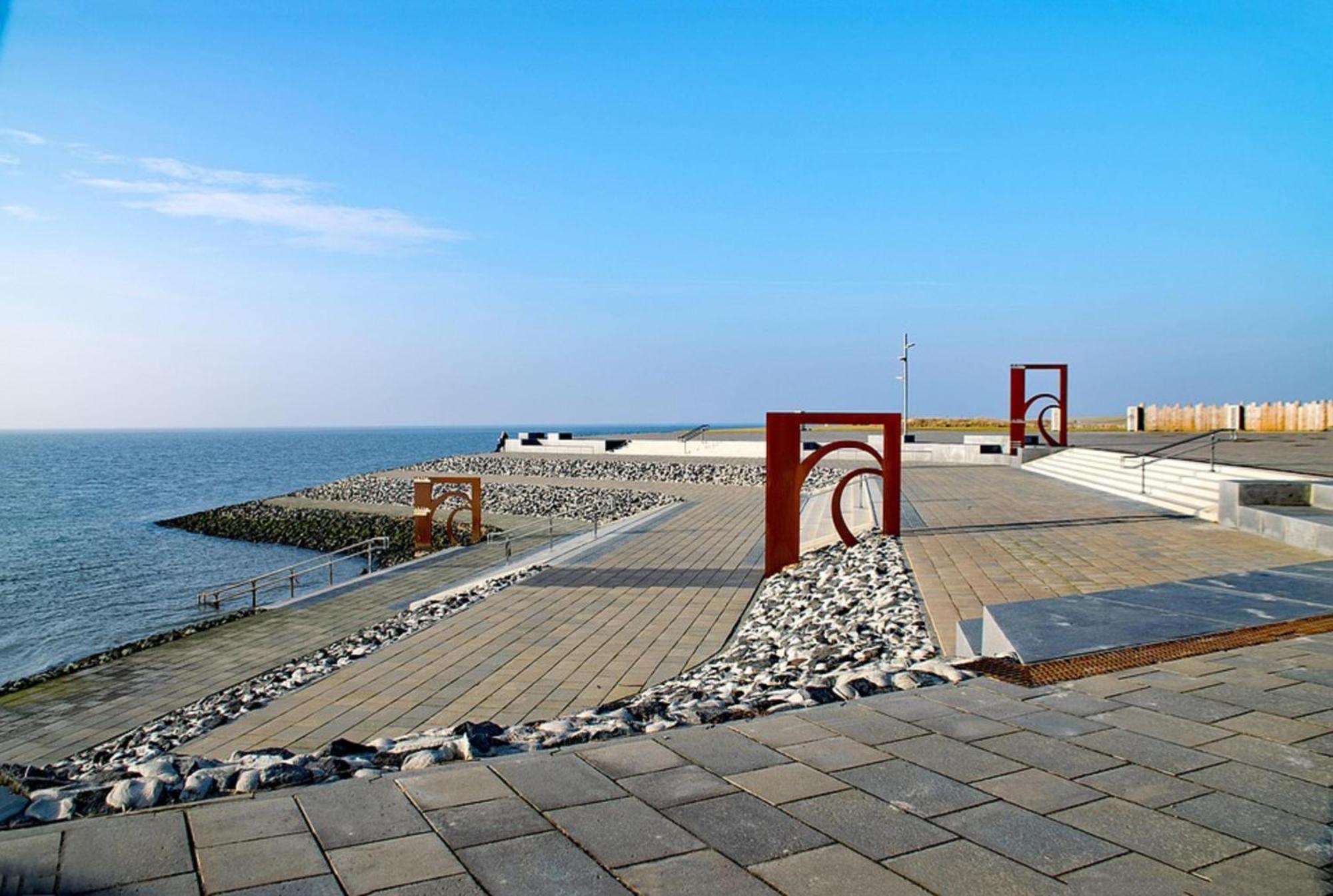 Ferienwohnung Deck 2 Büsum Exterior foto